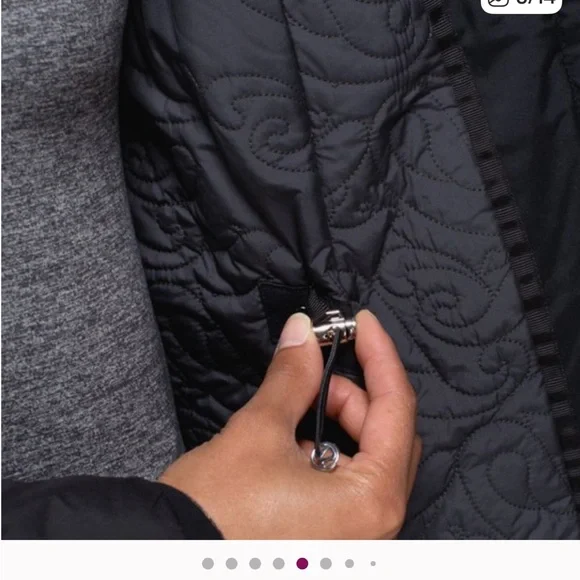 Lululemon Athletica Black Ski Jacket - Picture 8 of 12